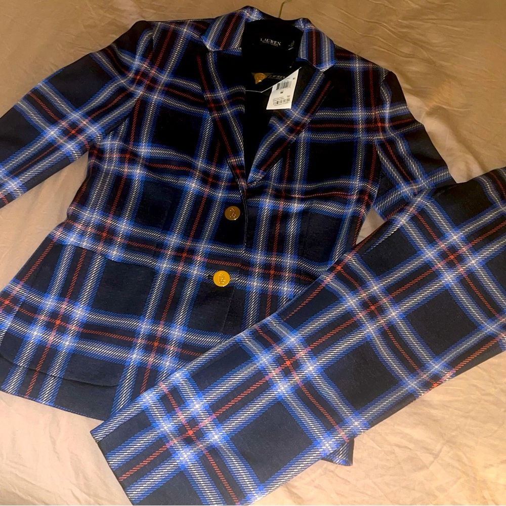Fashionista NWT Ralph Lauren 2-pc Suit (SOLD)